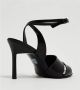 Calvin Klein Leren Sandalen Black - Thumbnail 3