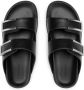 Calvin Klein Leren Slippers Black Dames - Thumbnail 3