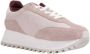 Calvin Klein Leren Sneaker Dames Herfst Winter Collectie Purple Dames - Thumbnail 4