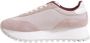 Calvin Klein Leren Sneaker Dames Herfst Winter Collectie Purple Dames - Thumbnail 5