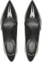 Calvin Klein Zwarte Stiletto Pump met Logo Applicatie Black Dames - Thumbnail 3