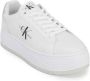 Calvin Klein Plateausneakers BOLD PLATF LOW LACE LTH ML MTL met zijlogo vrijetijdsschoen lage schoen veterschoen - Thumbnail 10