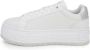 Calvin Klein Plateausneakers BOLD PLATF LOW LACE LTH ML MTL met zijlogo vrijetijdsschoen lage schoen veterschoen - Thumbnail 11