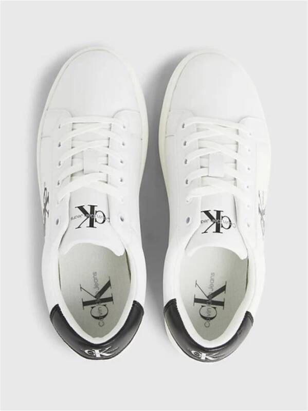 Calvin Klein Leren sneakers Multicolor model White Heren