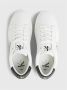 Calvin Klein Sneakers CLASSIC CUPSOLE LACEUP LTH WN met zijlogo vrijetijdsschoen lage schoen veterschoen - Thumbnail 7