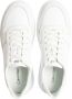 Calvin Klein Leren Sneakers voor Heren White Heren - Thumbnail 2