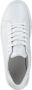 Calvin Klein Sportieve Leren Sneakers voor Mannen White Heren - Thumbnail 5