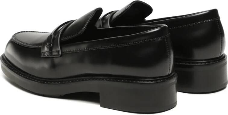 Calvin Klein Logo Detail Loafers Black Dames