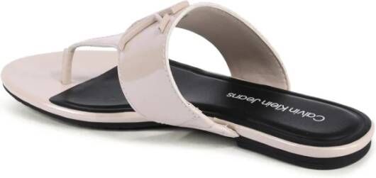 Calvin Klein Logo Detail Teenslippers