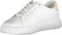 Calvin Klein Logo Sneaker voor dames met Contrasterende Details White Dames - Thumbnail 3