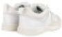 Calvin Klein Low Top Lace Up Mix Triple White Sneakers - Thumbnail 3