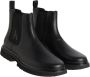 Calvin Klein Jeans Chelsea boots van leer model 'LUG MID CHELSEA BOOT' - Thumbnail 3