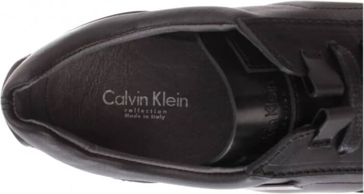 Calvin Klein Mannenschoenen sneakers Zwart Heren