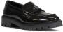 Calvin Klein Metallic Combat Loafer Herfst Winter Collectie Black Dames - Thumbnail 15