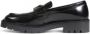 Calvin Klein Metallic Combat Loafer Herfst Winter Collectie Black Dames - Thumbnail 16