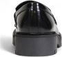 Calvin Klein Metallic Combat Loafer Herfst Winter Collectie Black Dames - Thumbnail 17