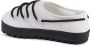 Calvin Klein Minimalistische Witte Polyester Slof - Thumbnail 3