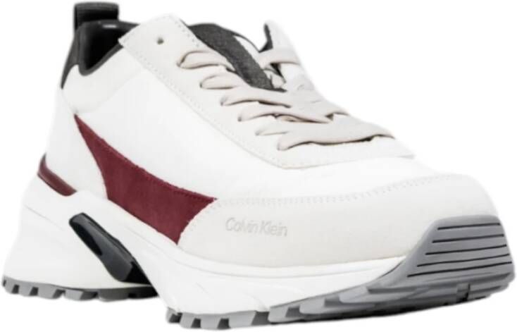 Calvin Klein Moderne Suède Sneakers voor Vrouwen