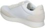 Calvin Klein Sportieve Beige Veterschoenen met Contrastdetails Beige Dames - Thumbnail 13