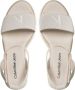 Calvin Klein Sleehaksandaaltjes WEDGE SANDAL SU MG BTW zomerschoen sandaal keilhak met klittenbandjes - Thumbnail 8