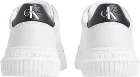 Calvin Klein Multicolor Urban Style Sneakers White Heren