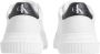 Calvin Klein Plateausneakers SEAMUS 20L vrijetijdsschoen lage schoen veterschoen met contrast bies - Thumbnail 15