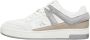 Calvin Klein MultiColour Leren Sneakers Multicolor Heren - Thumbnail 2