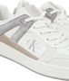 Calvin Klein MultiColour Leren Sneakers Multicolor Heren - Thumbnail 3