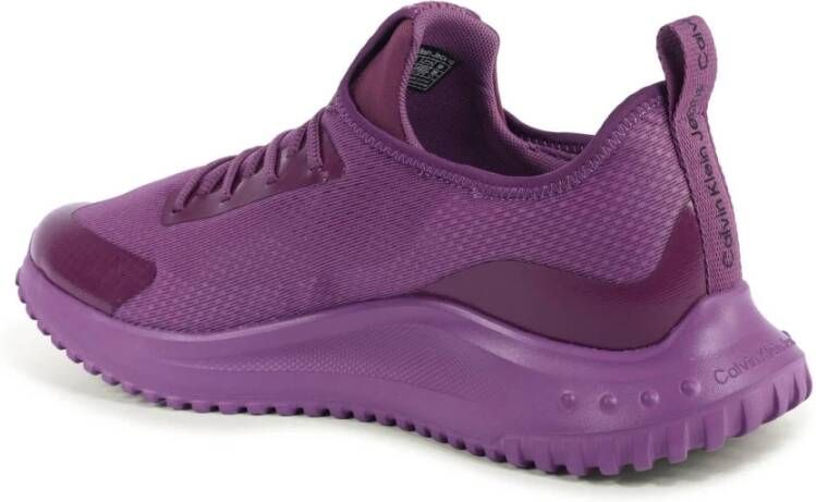 Calvin Klein Paarse Damesmode Sneakers