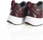 Calvin Klein Paarse Leren Sneakers Brown Heren - Thumbnail 4