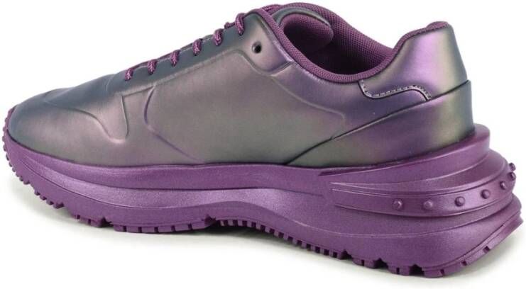 Calvin Klein Paarse LowTop Casual Sneakers
