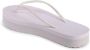 Calvin Klein Paarse Teenslipper Comfortabele Casual - Thumbnail 2