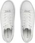 Calvin Klein Platform Lace-Up Sneakers Mono Mix White Dames - Thumbnail 7