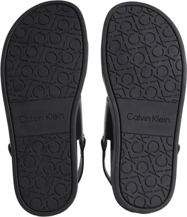 Calvin Klein Platte sandaal Eyel