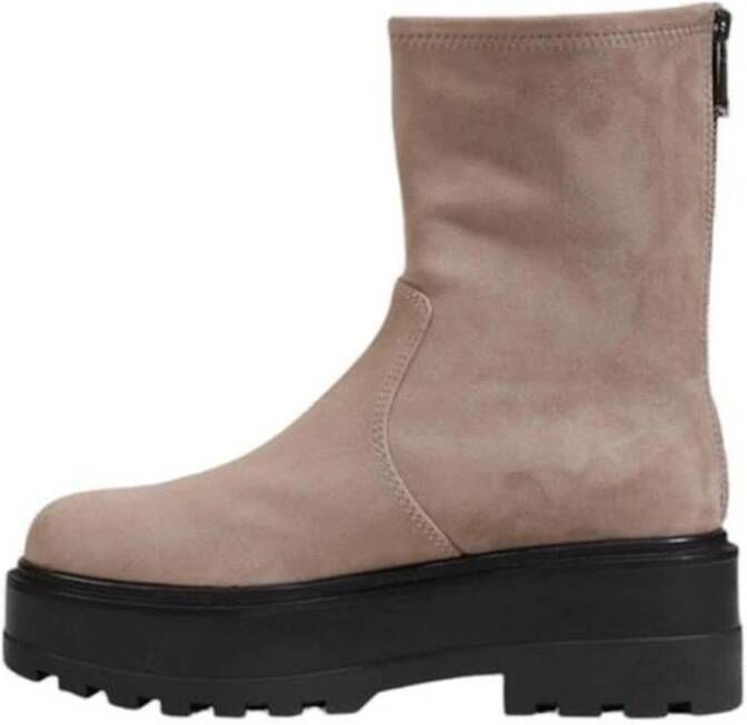 Calvin Klein Polyester Laars Dames Herfst Winter Collectie Gray Dames