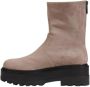 Calvin Klein Laarsjes FLATFORM ZIP MG SS Plateau herfstmode boots met praktische hakrits - Thumbnail 6