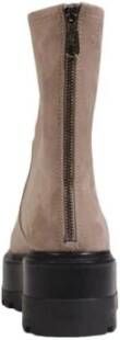 Calvin Klein Polyester Laars Dames Herfst Winter Collectie Gray Dames