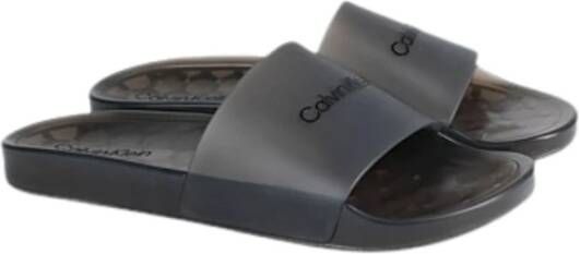 Calvin Klein Pool Slide Rubber Sandalen