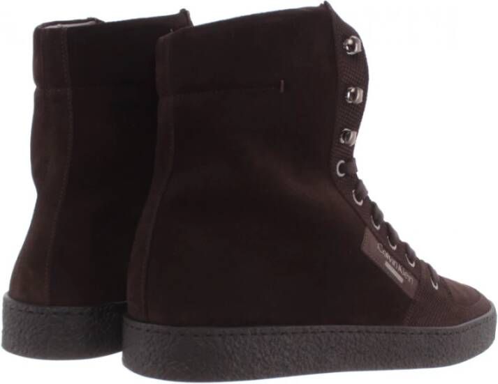 Calvin Klein Premium High Top Sneakers