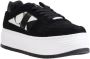 Calvin Klein Lage Mix Platform Schoenen Collectie Black Dames - Thumbnail 4