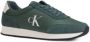 Calvin Klein Iconische Retro Runner Schoenen Collectie Green Heren - Thumbnail 4
