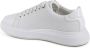 CK Calvin Klein Sneakers van leermix met labeldetails model 'RAISED' - Thumbnail 9