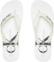 Calvin Klein Jeans Heren Flip Flops Lente Zomer Collectie White Heren - Thumbnail 3