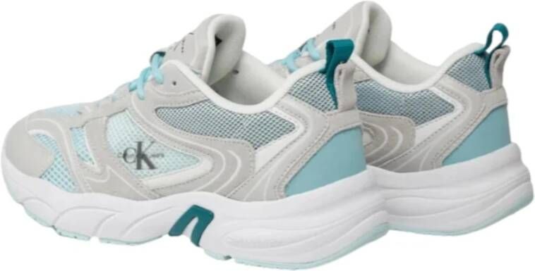 Calvin Klein Retro Su-Mesh Sneakers Multicolor Dames