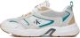 Calvin Klein Retro Su-Mesh Sneakers Multicolor Heren - Thumbnail 10