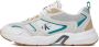 Calvin Klein Retro Su-Mesh Sneakers Multicolor Heren - Thumbnail 6