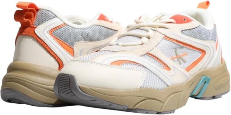 Calvin Klein Retro Tennisschoenen met Su-Mesh Design