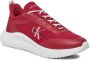 Calvin Klein Rode EVA Runner Sneakers Red Heren - Thumbnail 2