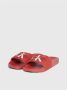 Calvin Klein Rode Platte Textiel Muiltjes Red Heren - Thumbnail 2