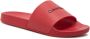 Calvin Klein Rood Logo Relief Platte Schoenen Red Heren - Thumbnail 3